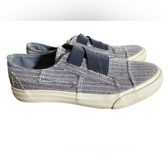 Blowfish sneakers size 7-7.5. They are in very good condition. - Picture 1 of 4